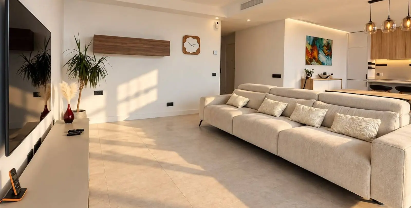 Sale of penthouse in Los Monteros 5