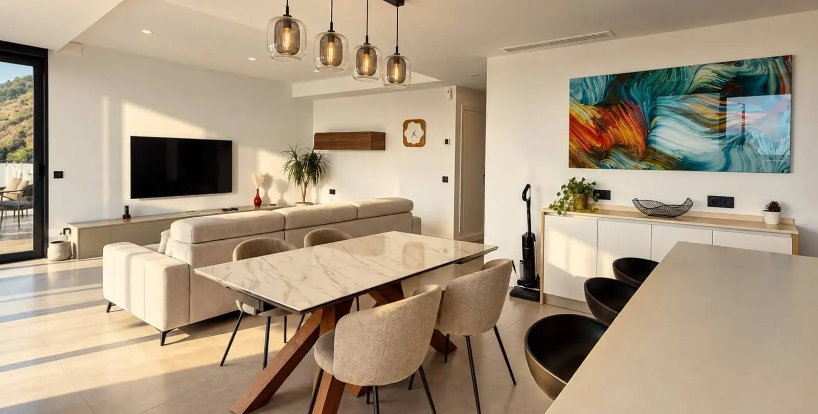 Sale of penthouse in Los Monteros 6