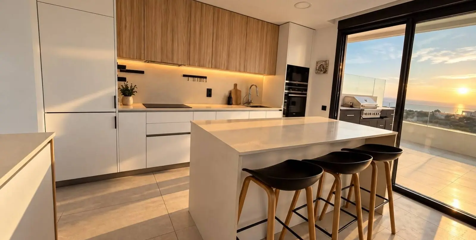 Sale of penthouse in Los Monteros 8