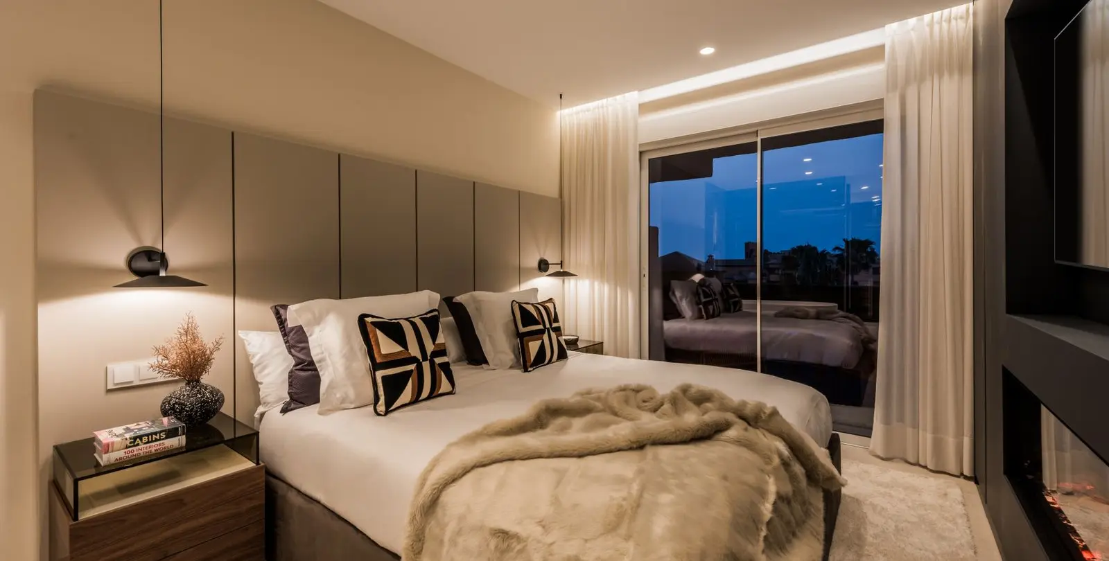 Venta de apartamento en planta media en Estepona 7