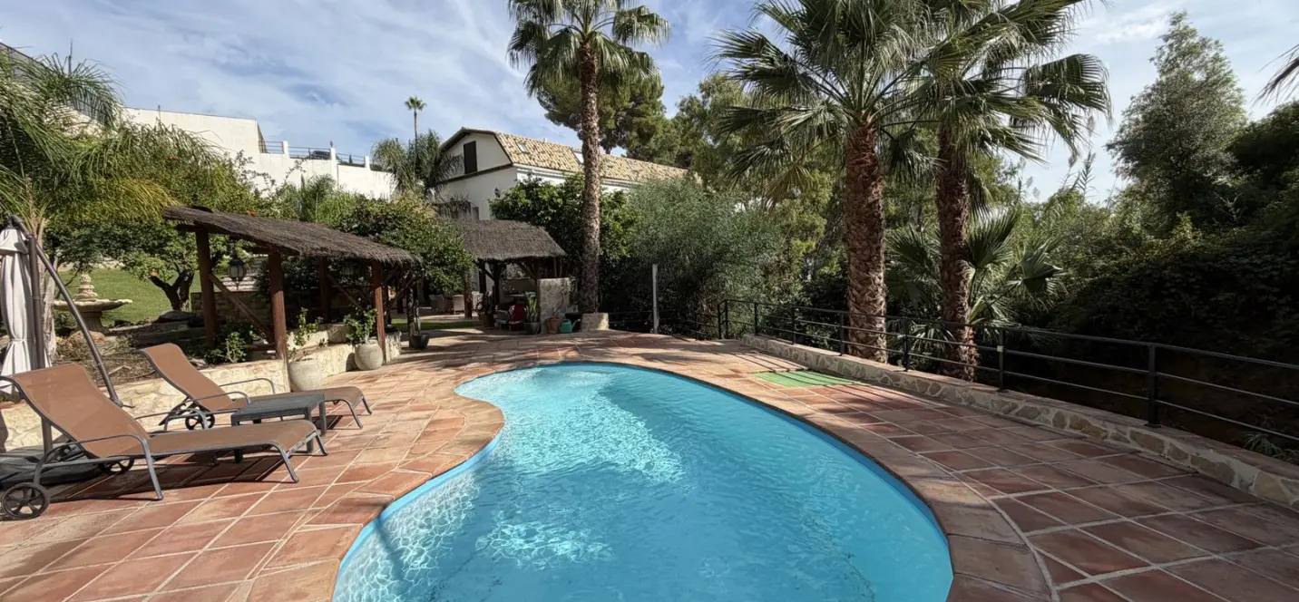 Venta de villa independiente en Mijas Costa 0