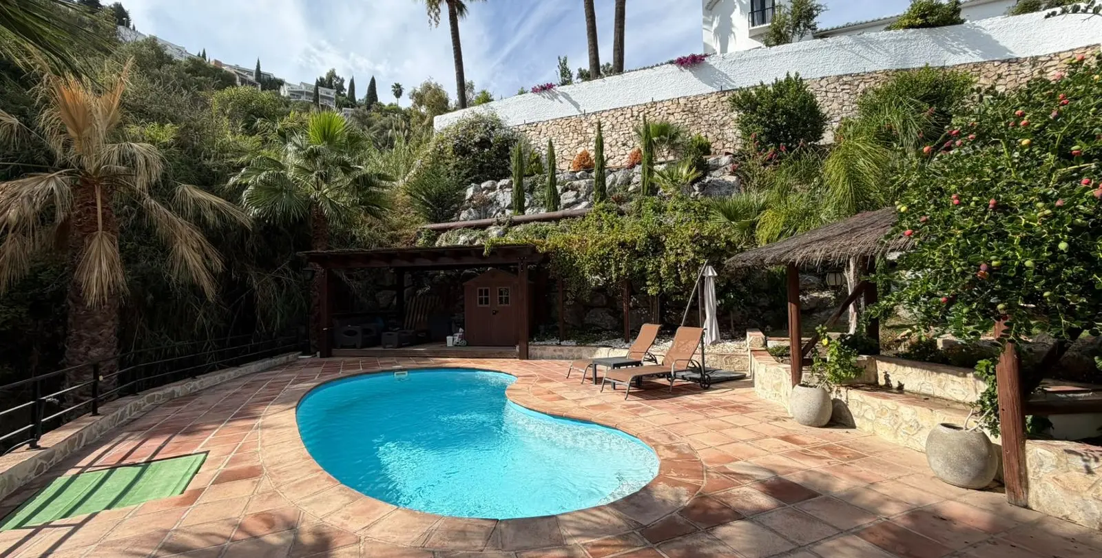 Sale of detached villa in Mijas Costa 34
