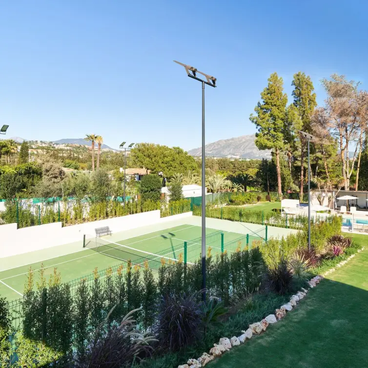 Venta de villa independiente en San Pedro de Alcántara
