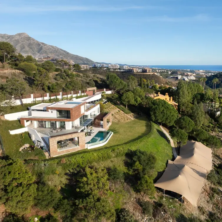 Venta de villa independiente en El Madroñal