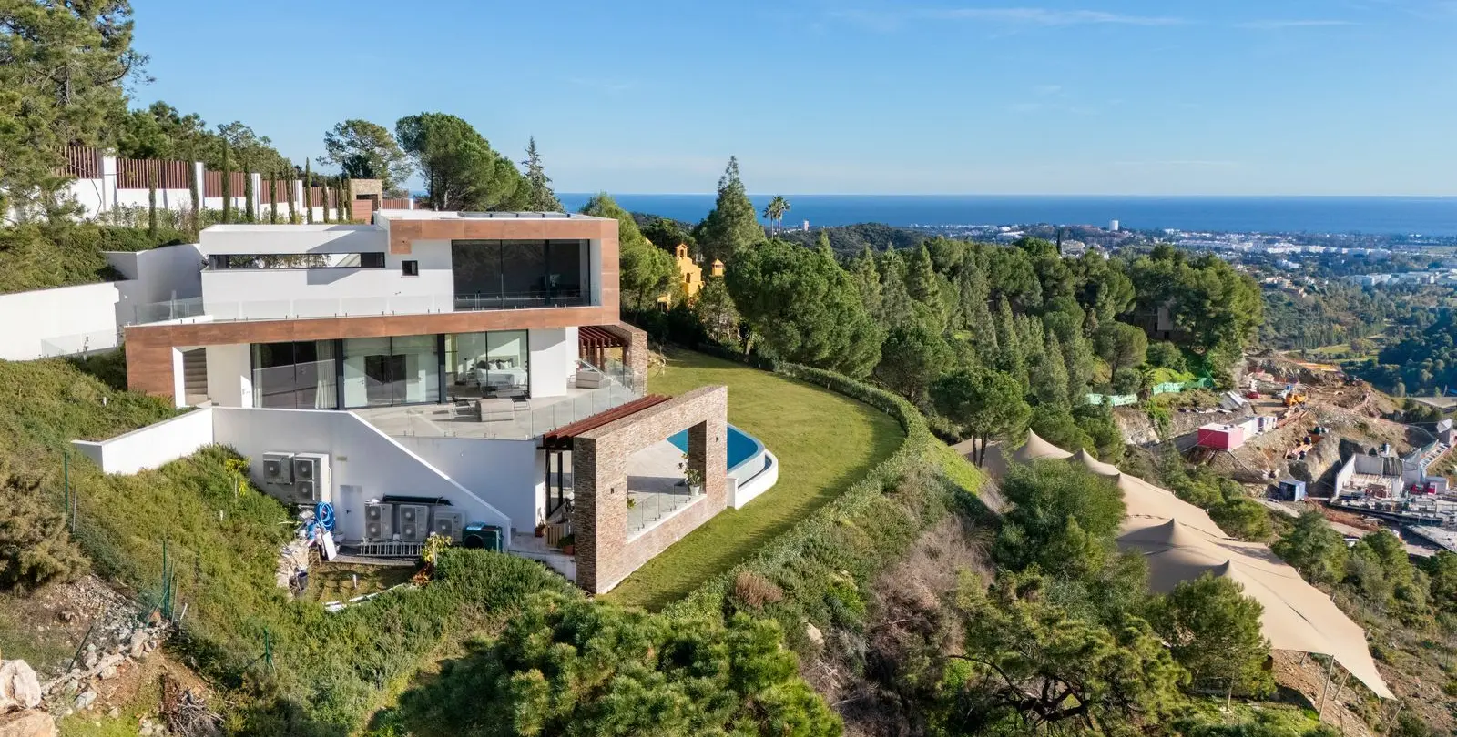 Venta de villa independiente en El Madroñal 2