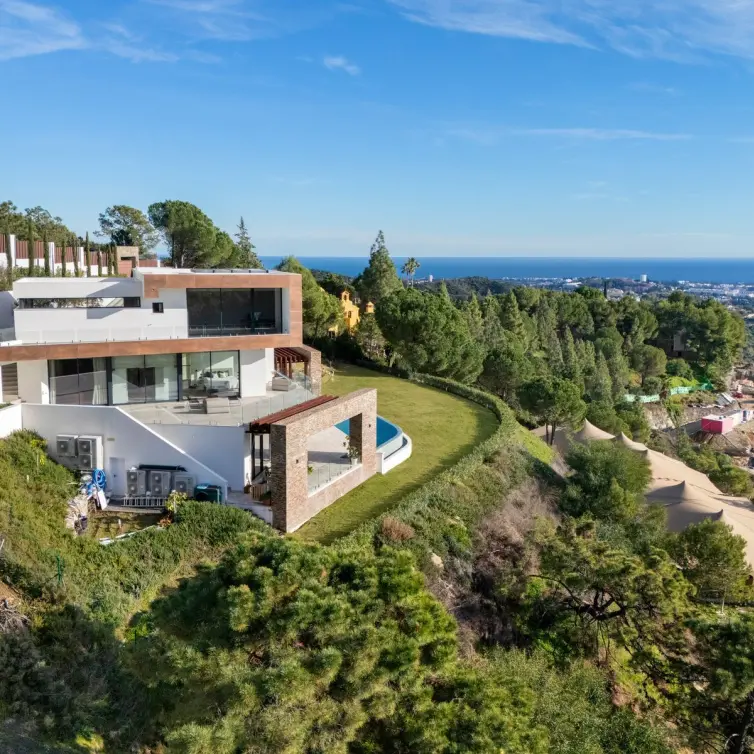Venta de villa independiente en El Madroñal