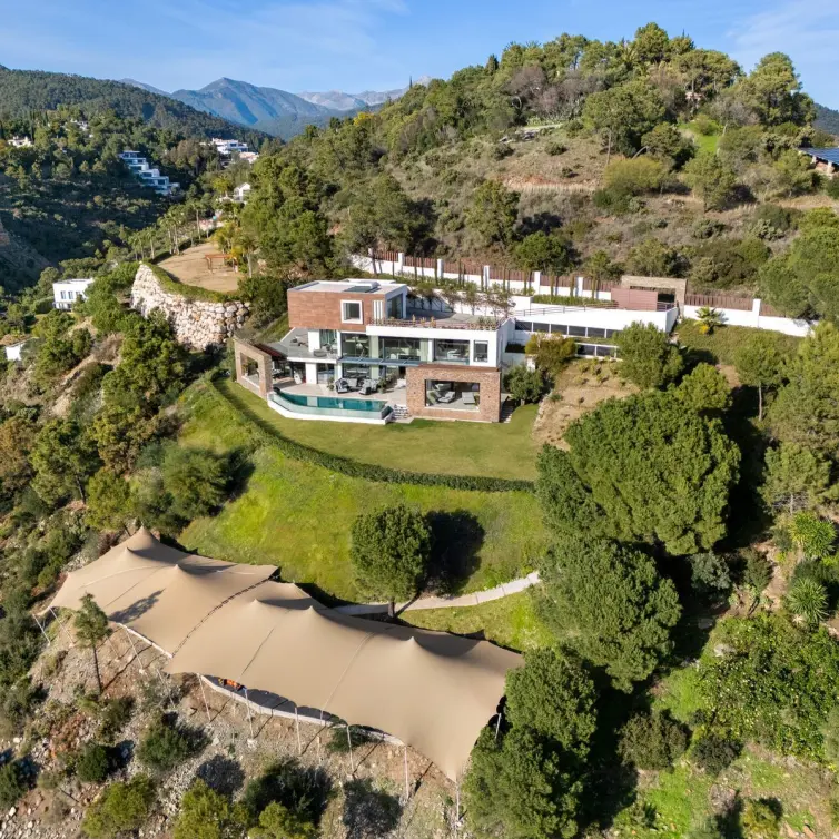 Venta de villa independiente en El Madroñal