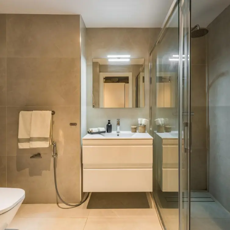 Long-term rent of middle floor apartment in Nueva Andalucía