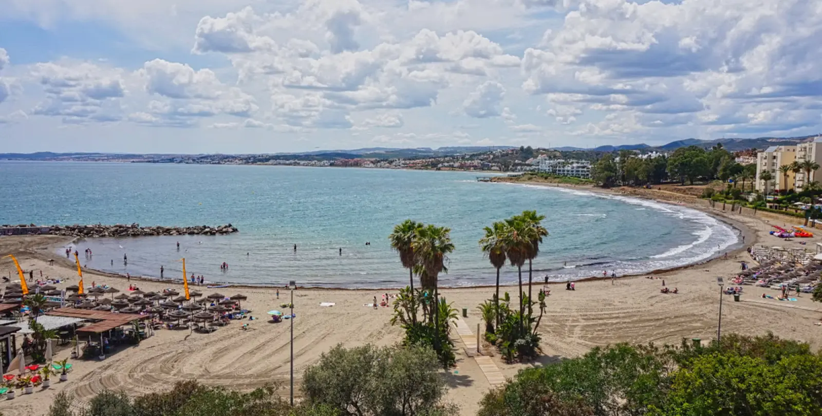 Long-term rent of middle floor apartment in Nueva Andalucía 31