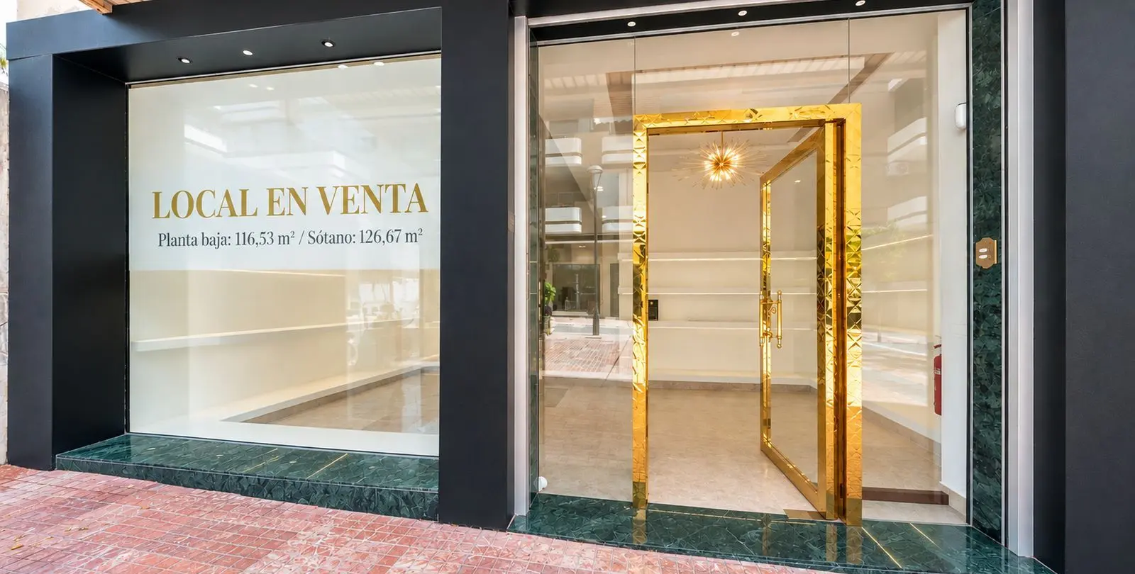Venta de tienda en Marbella 1