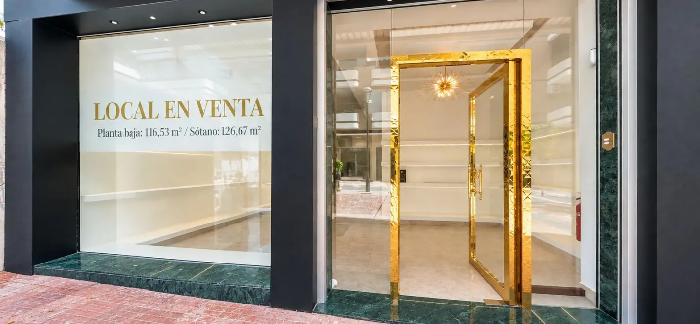 Venta de tienda en Marbella 0
