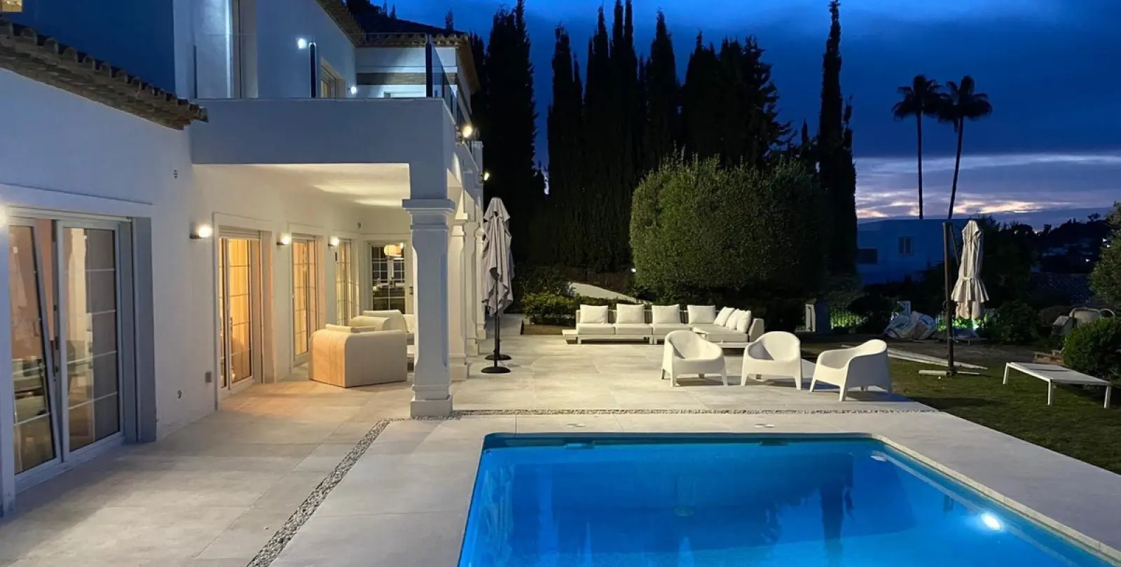 Long-term rent of detached villa in El Paraiso 4