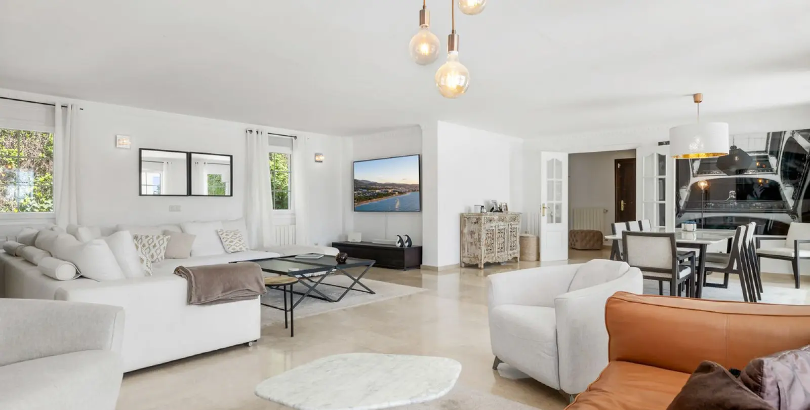 Long-term rent of detached villa in El Paraiso 6