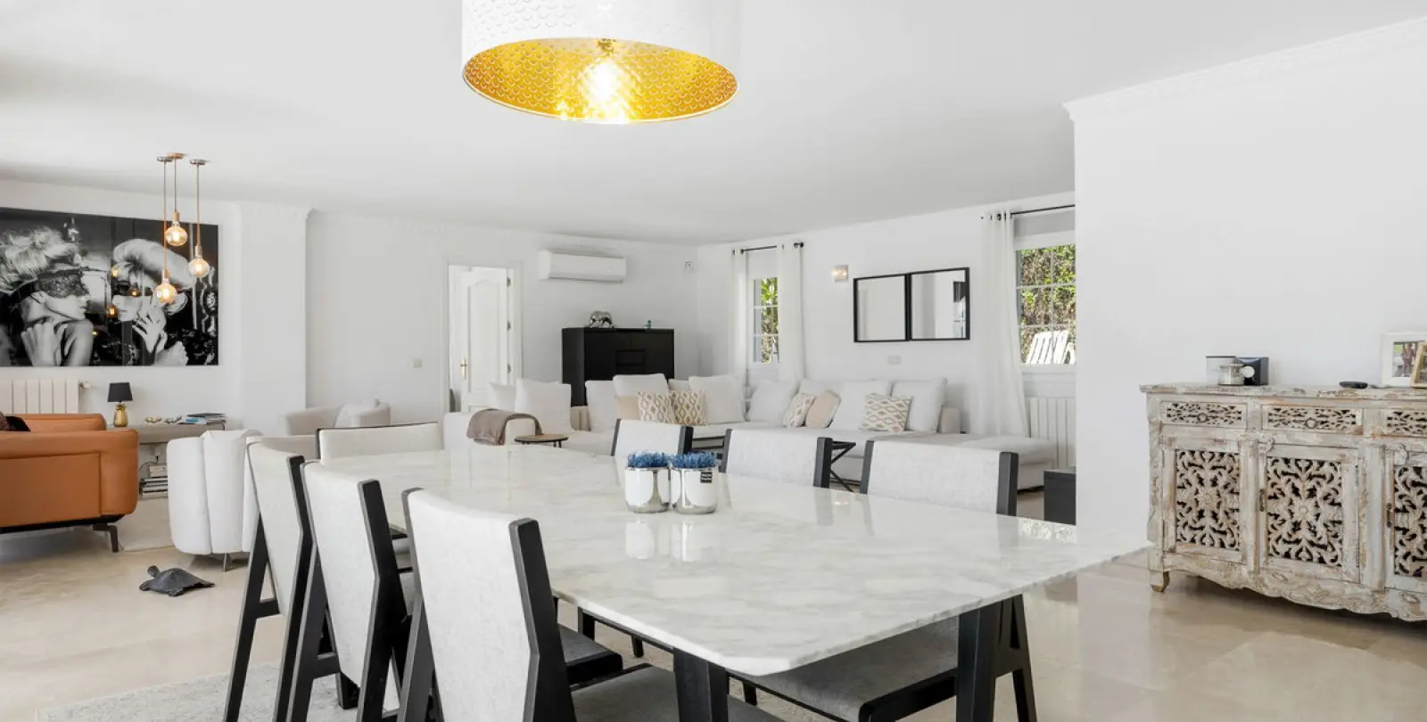Long-term rent of detached villa in El Paraiso 9