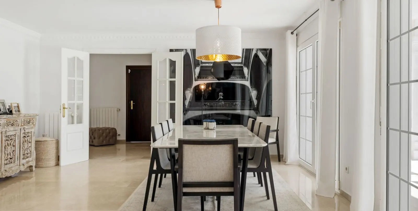 Long-term rent of detached villa in El Paraiso 11