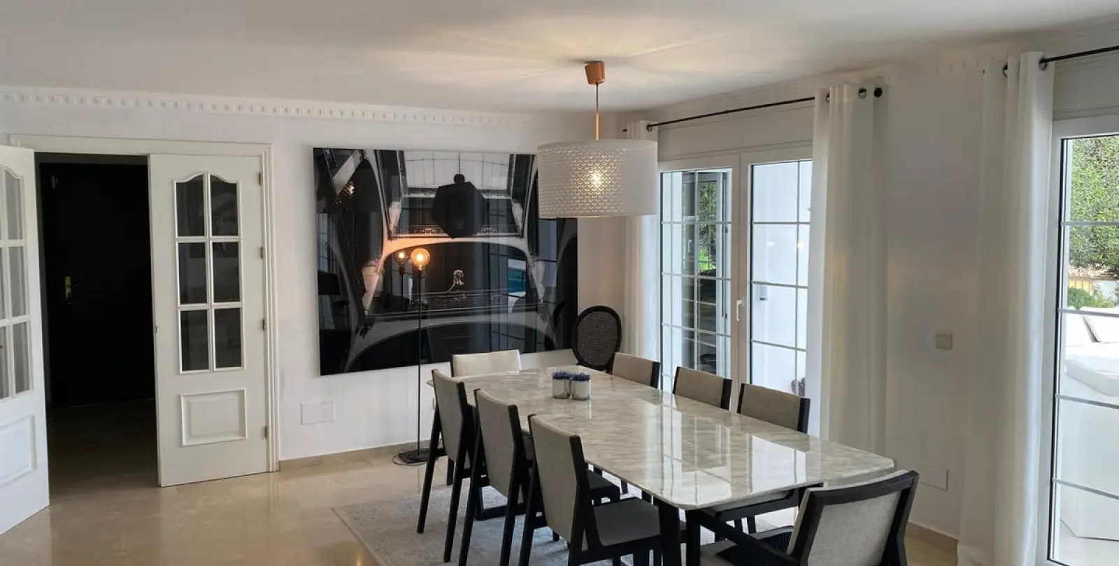 Long-term rent of detached villa in El Paraiso 12