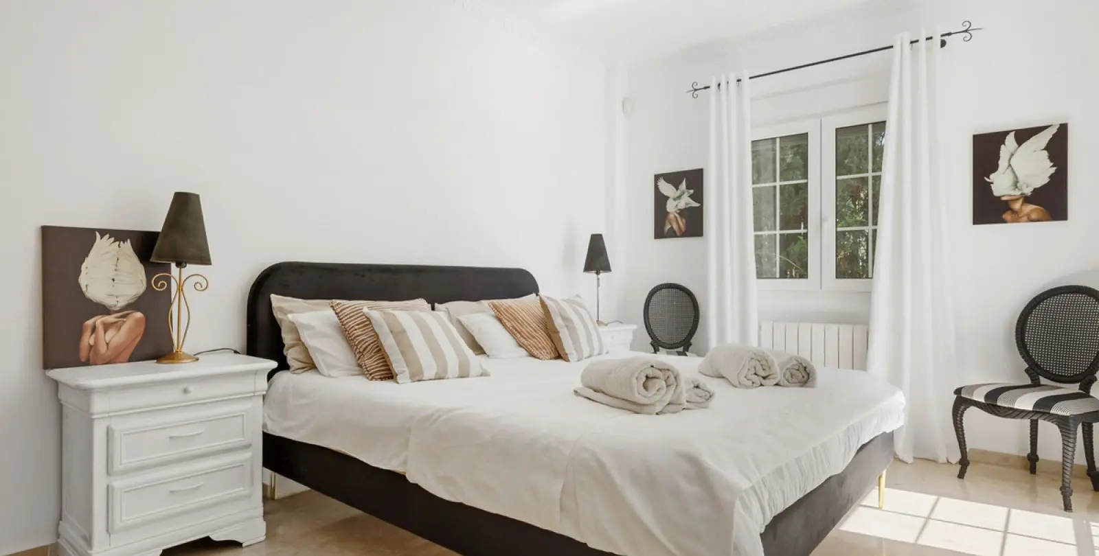 Long-term rent of detached villa in El Paraiso 28