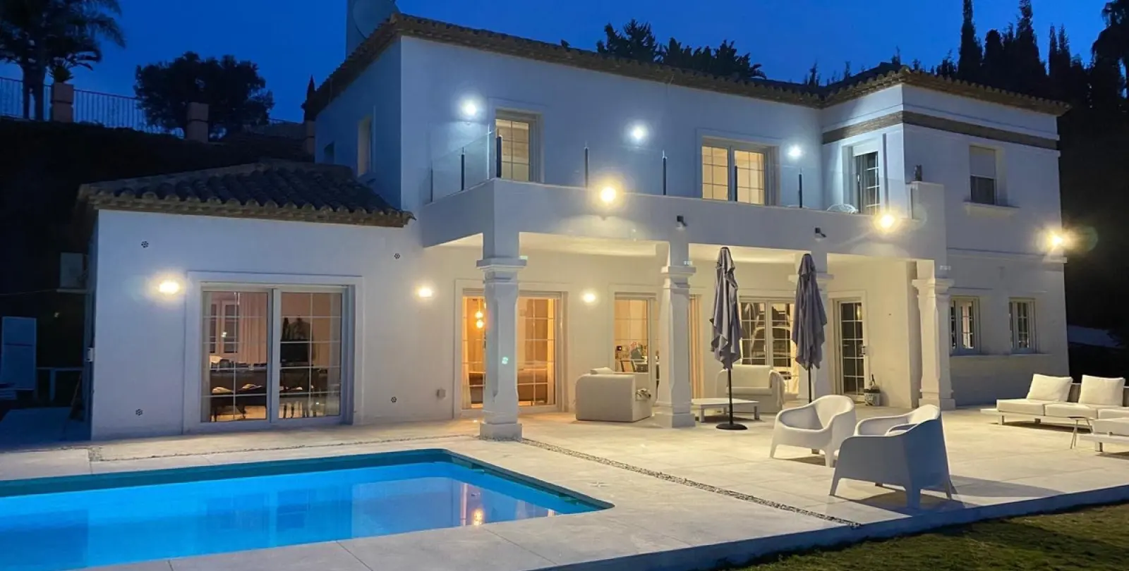 Long-term rent of detached villa in El Paraiso 46
