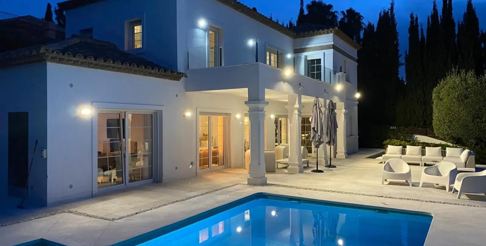 Long-term rent of detached villa in El Paraiso 47