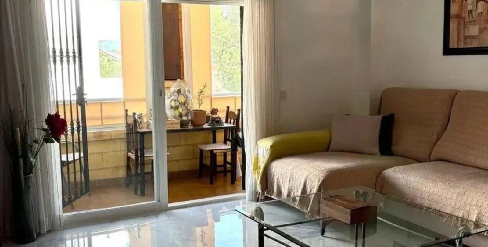 Sale of ground floor apartment in Cancelada 3