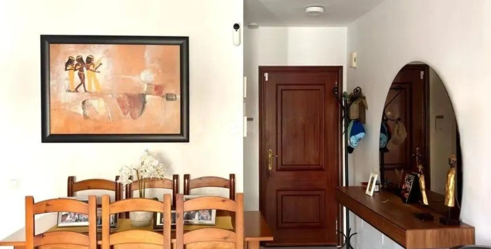 Sale of ground floor apartment in Cancelada 9