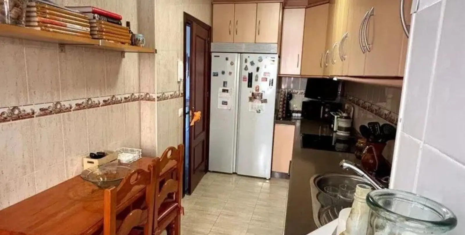Sale of ground floor apartment in Cancelada 14