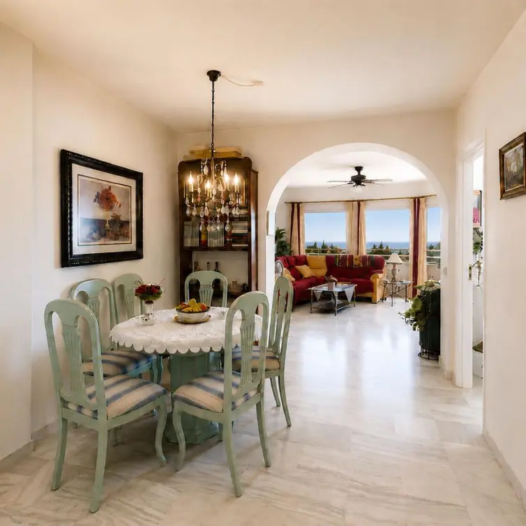 Sale of penthouse in Calahonda