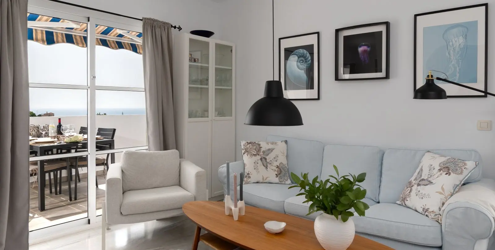 Sale of penthouse in El Faro 5