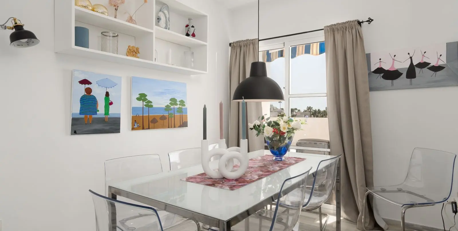 Sale of penthouse in El Faro 6