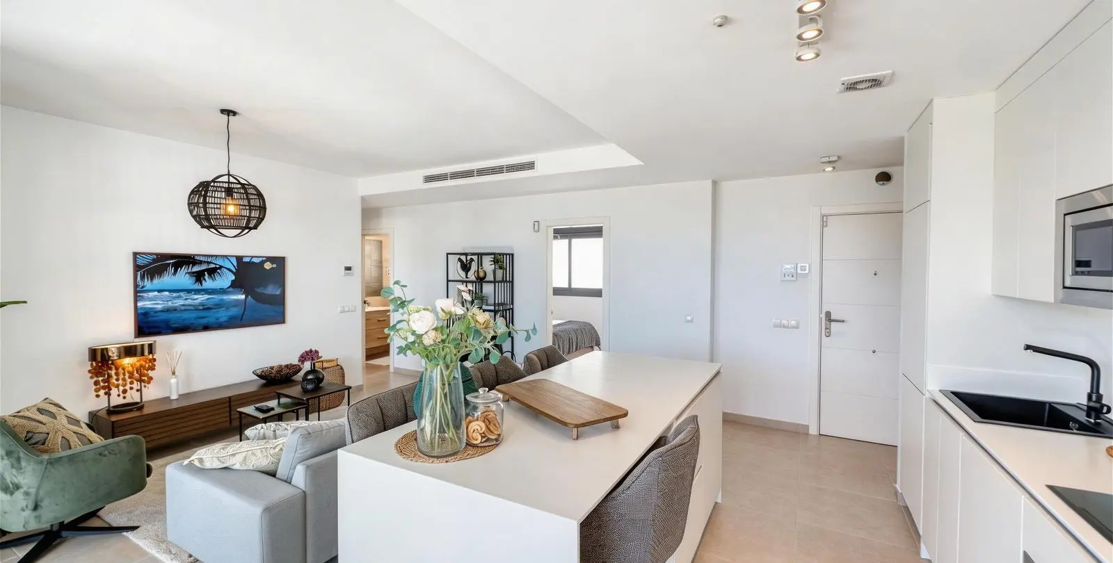 Sale of ground floor apartment in La Cala de Mijas 14