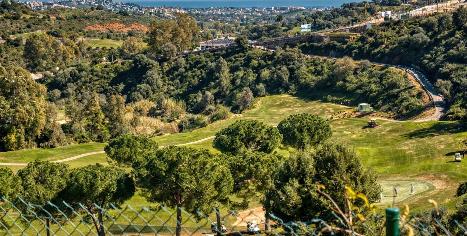 Sale of ground floor apartment in La Cala de Mijas 32