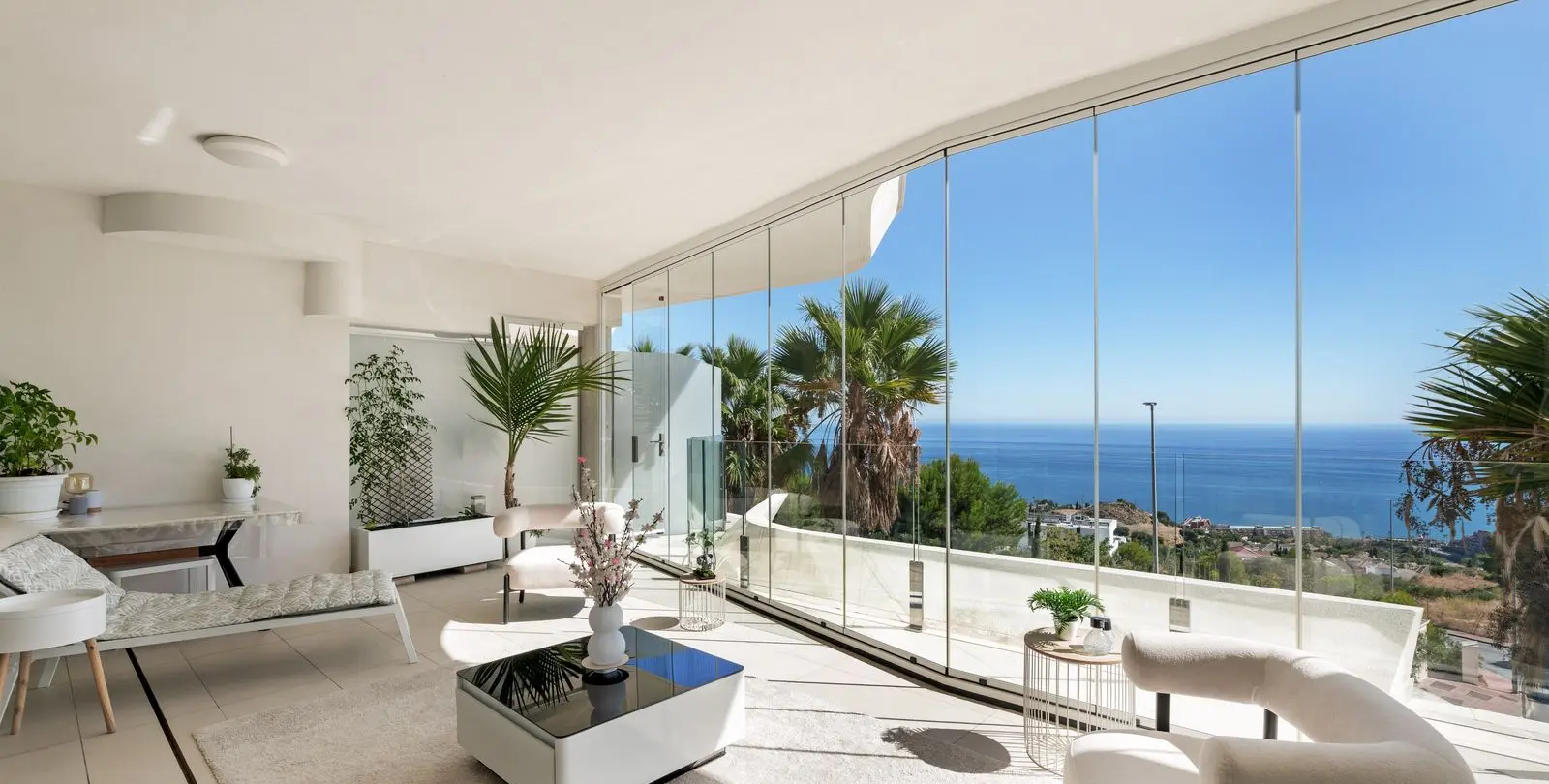Продажа апартаментов на среднем этаже в Benalmadena 1