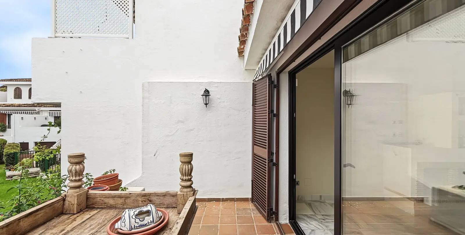 Sale of townhouse in Cancelada 10