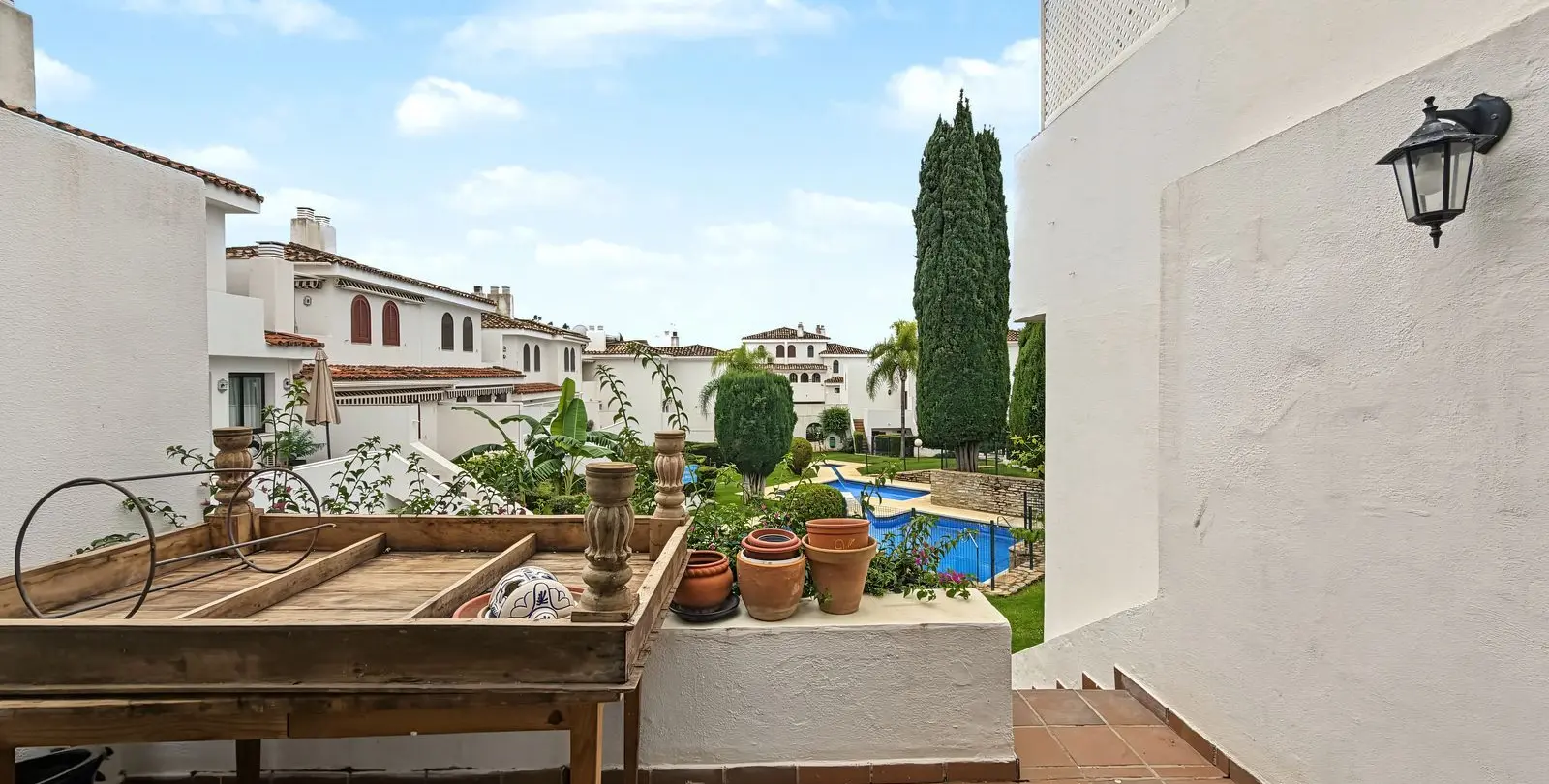 Sale of townhouse in Cancelada 11