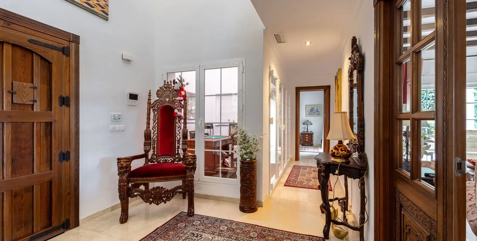 Sale of detached villa in Alhaurin Golf 3