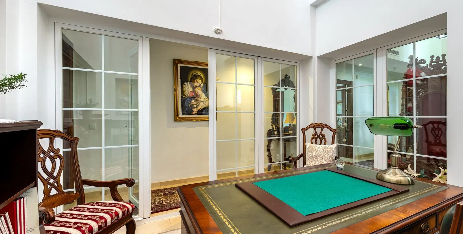 Sale of detached villa in Alhaurin Golf 25