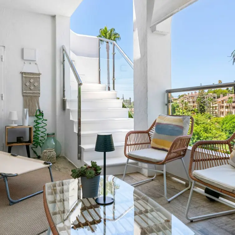 Sale of penthouse in La Quinta