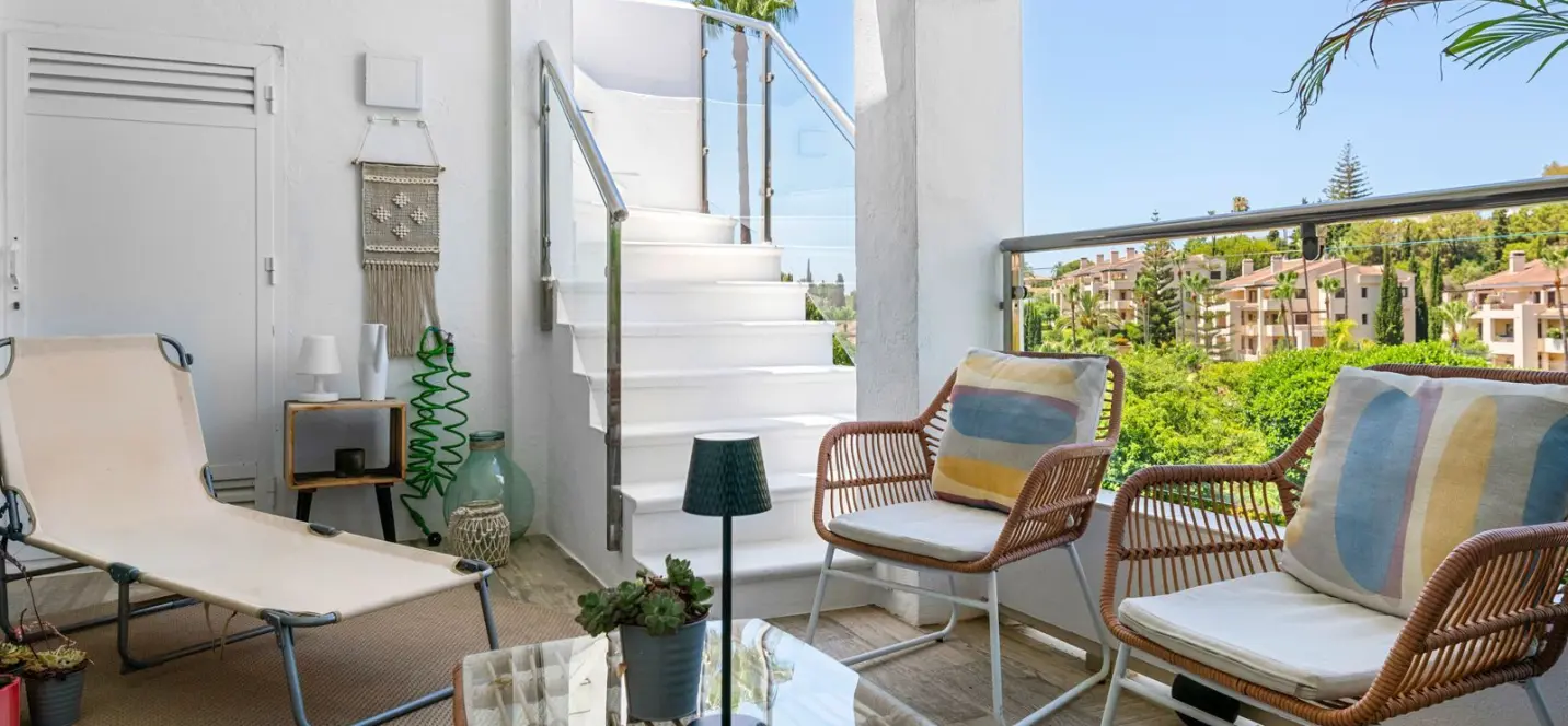 Sale of penthouse in La Quinta 2