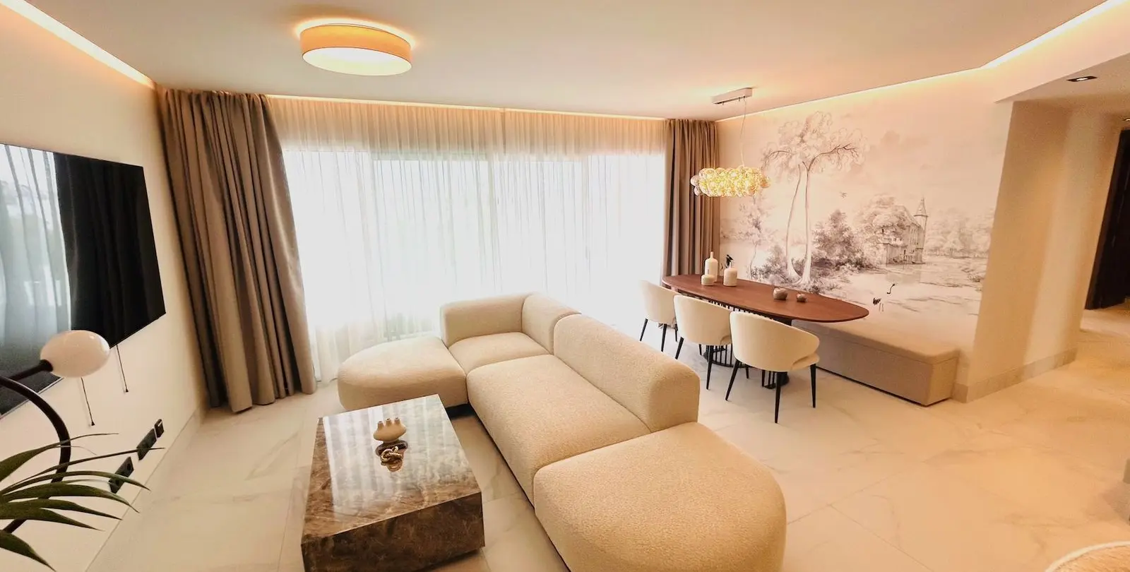 Продажа апартаментов на среднем этаже в San Pedro de Alcántara 1