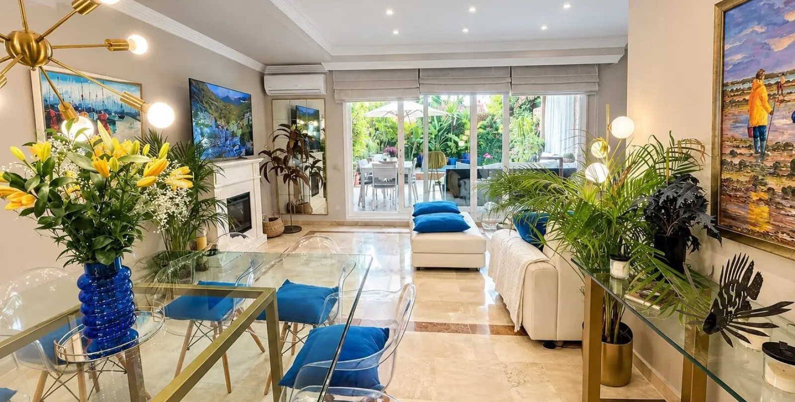 Sale of townhouse in Marbella 2