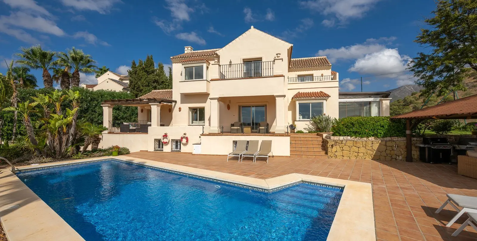Venta de villa independiente en Mijas Golf 1