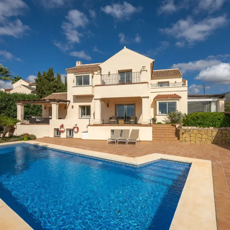 Venta de villa independiente en Mijas Golf