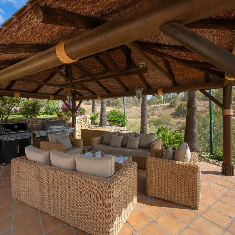 Venta de villa independiente en Mijas Golf