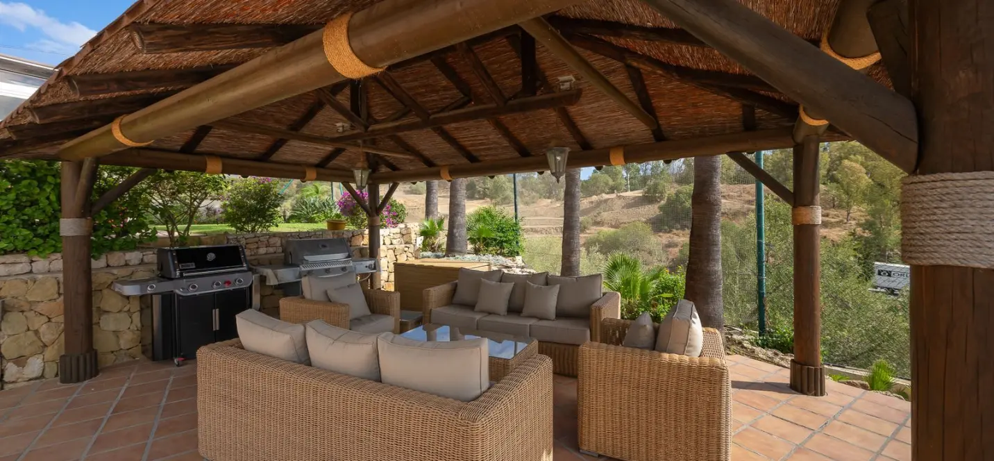 Venta de villa independiente en Mijas Golf 1