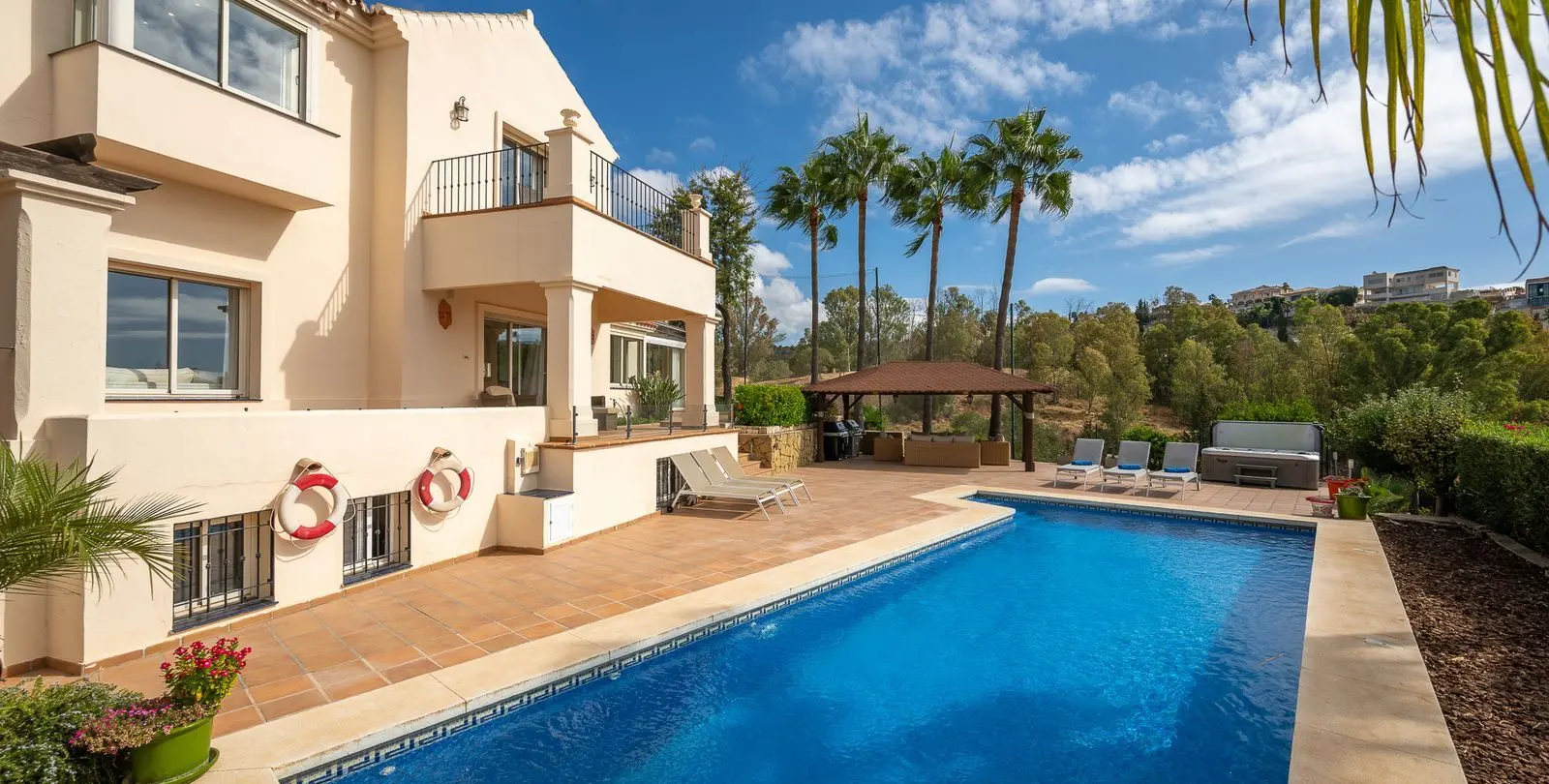 Venta de villa independiente en Mijas Golf 9