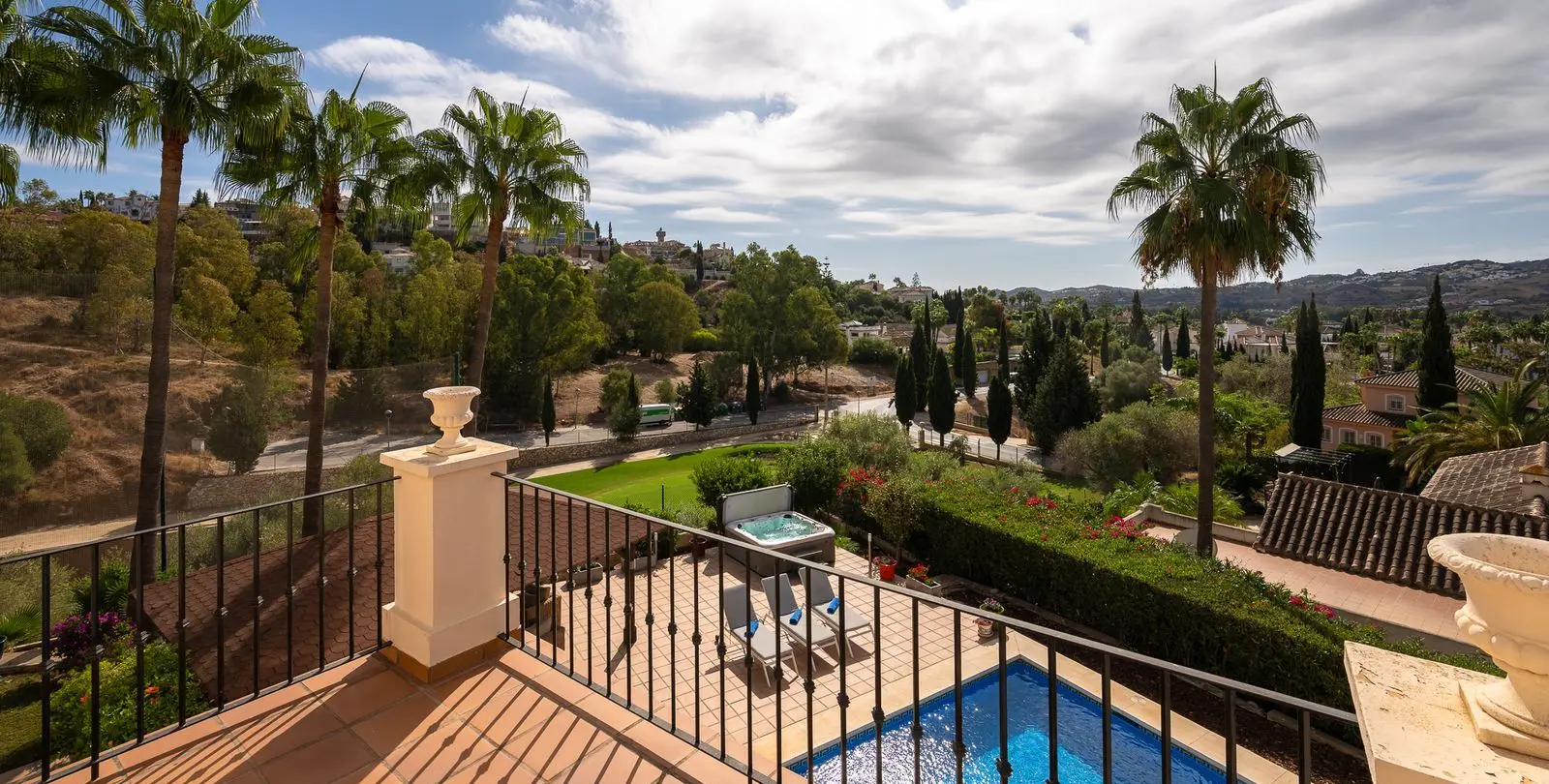 Venta de villa independiente en Mijas Golf 29