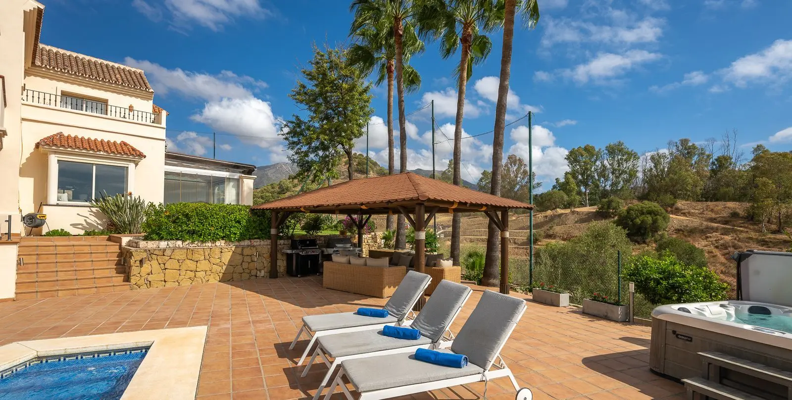 Venta de villa independiente en Mijas Golf 60