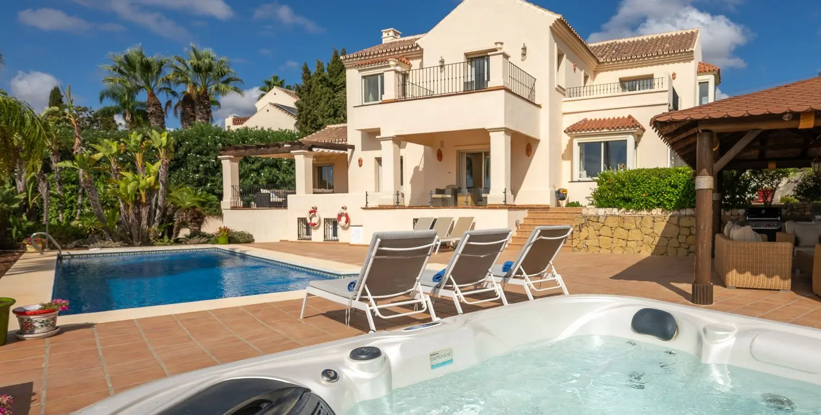 Venta de villa independiente en Mijas Golf 64