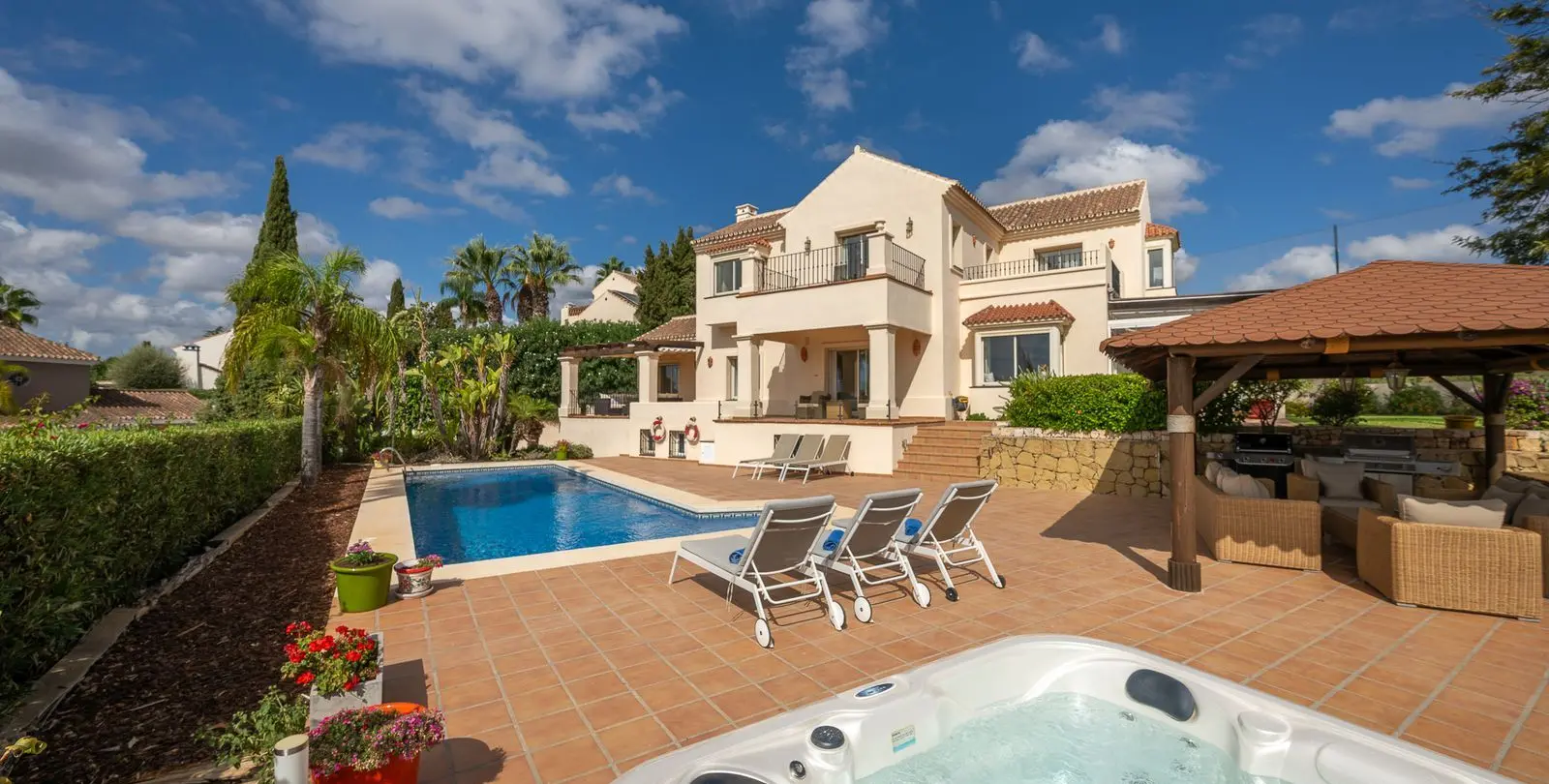 Venta de villa independiente en Mijas Golf 66