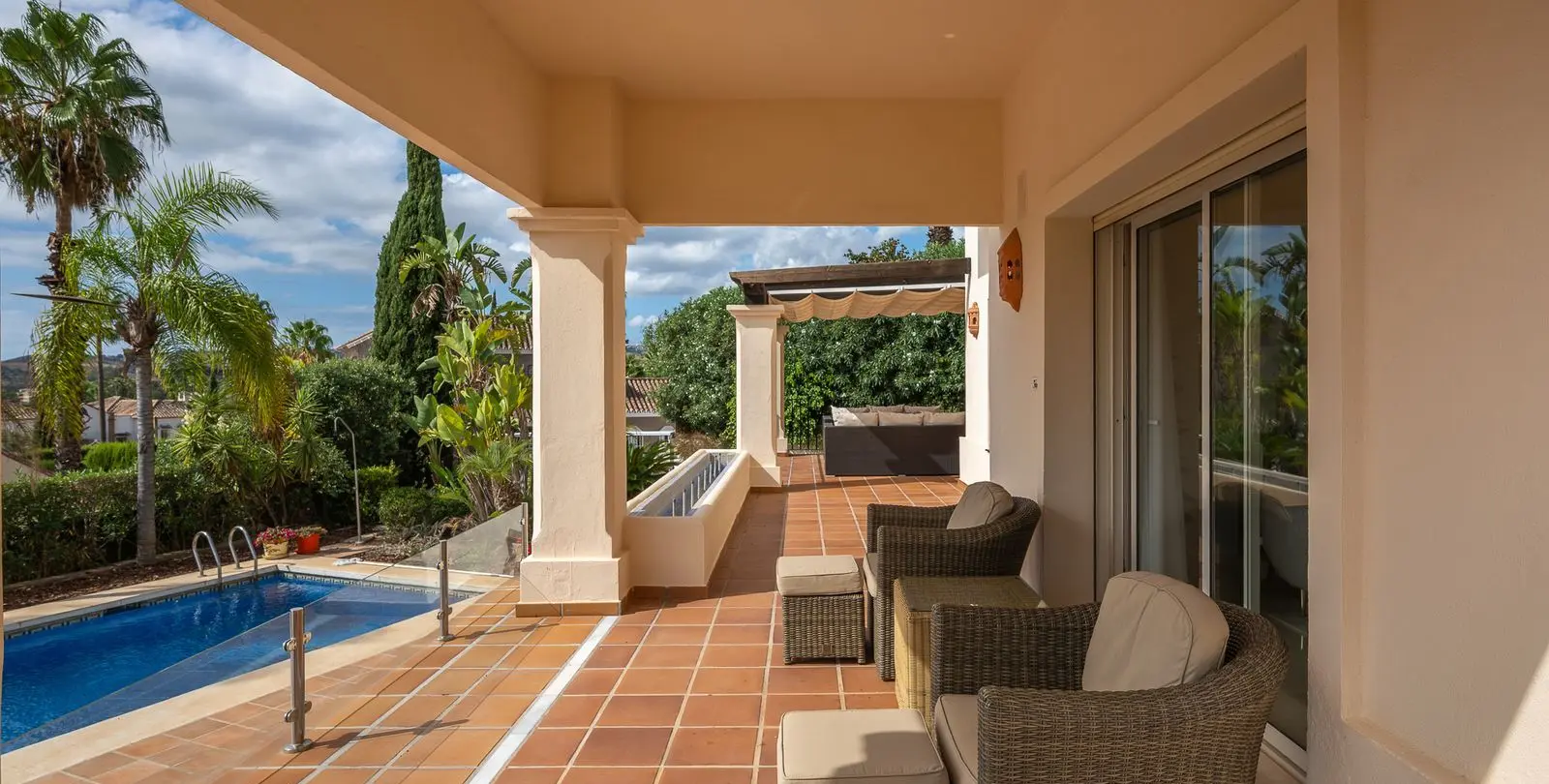 Venta de villa independiente en Mijas Golf 72